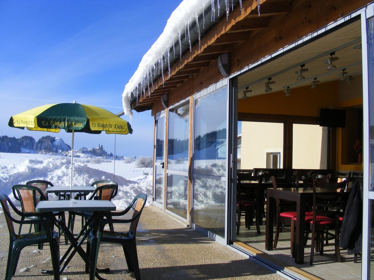 Hotel Les Tremplins La Chaux Neuve Exterior photo