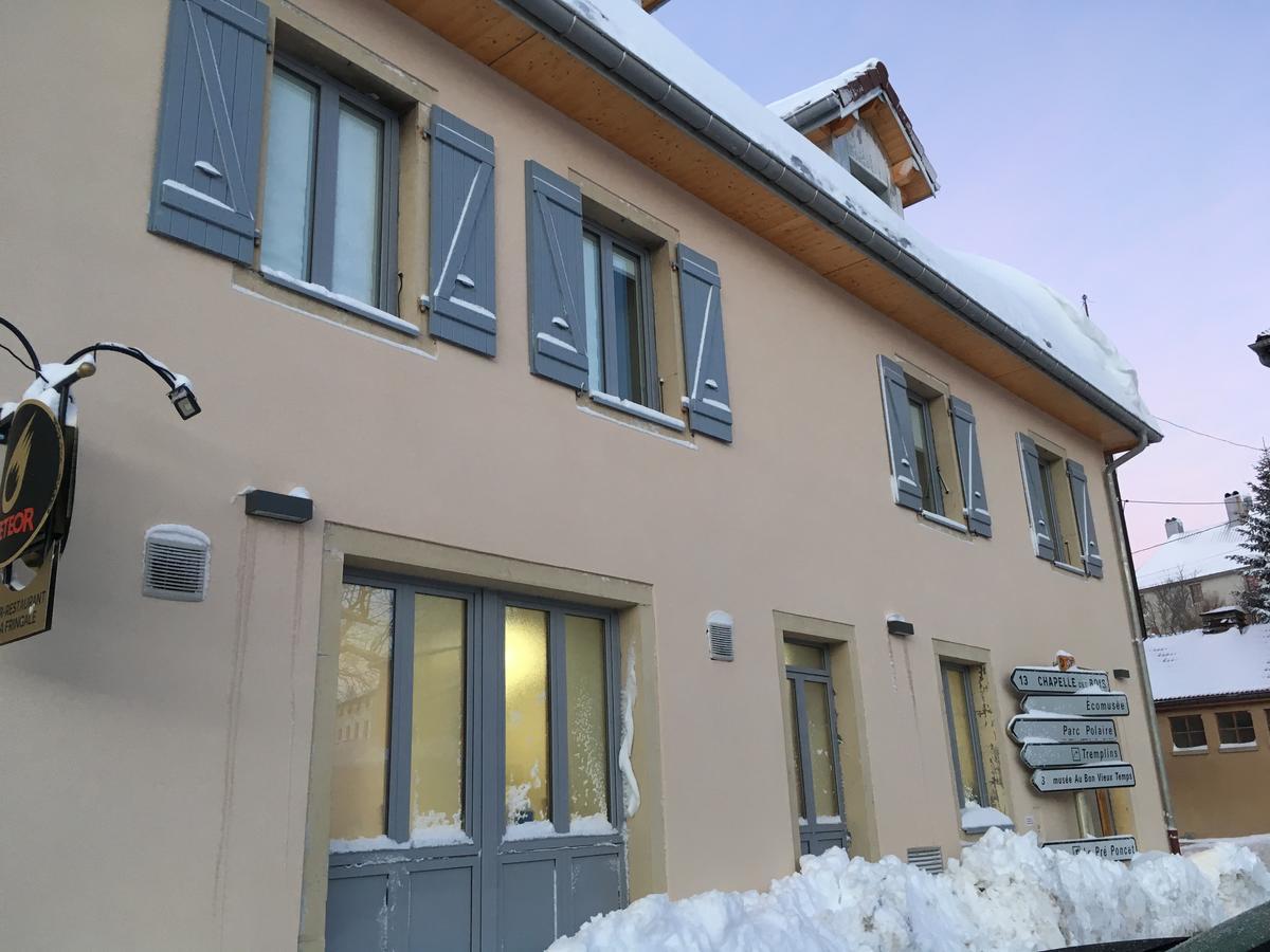 Hotel Les Tremplins La Chaux Neuve Exterior photo