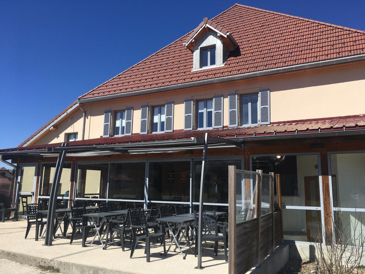 Hotel Les Tremplins La Chaux Neuve Exterior photo
