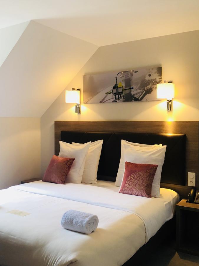 Hotel Les Tremplins La Chaux Neuve Exterior photo